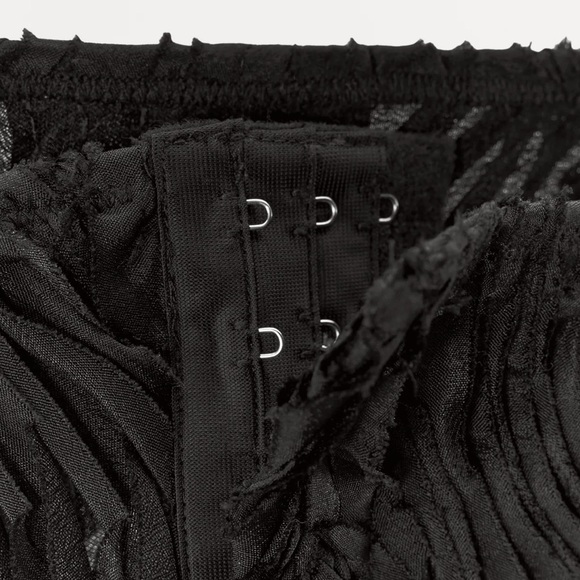 ZARA LIMITED EDITION SEMI-STRUCTURED CORSET TOP - Picture 4 of 11